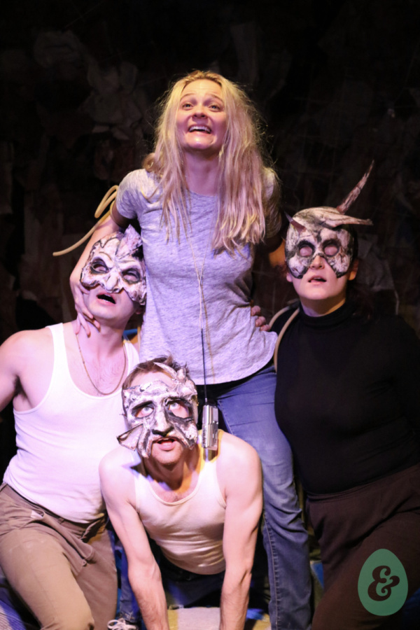 Photo Flash: Sarah Kane's CRAVE To Run At Egg & Spoon 