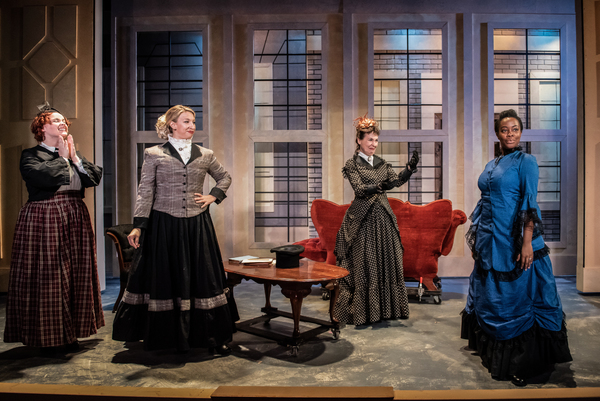 Photo Flash: First Look at SUSAN SWAYNE AND THE BEWILDERED BRIDE at Know Theatre Image