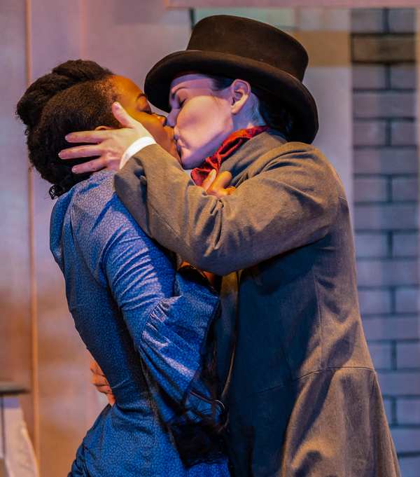 Photo Flash: First Look at SUSAN SWAYNE AND THE BEWILDERED BRIDE at Know Theatre Image