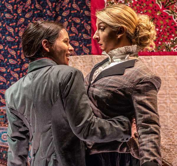 Photo Flash: First Look at SUSAN SWAYNE AND THE BEWILDERED BRIDE at Know Theatre Image