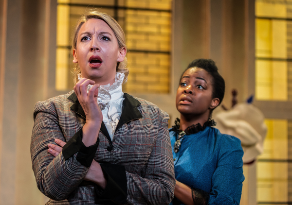 Photo Flash: First Look at SUSAN SWAYNE AND THE BEWILDERED BRIDE at Know Theatre 