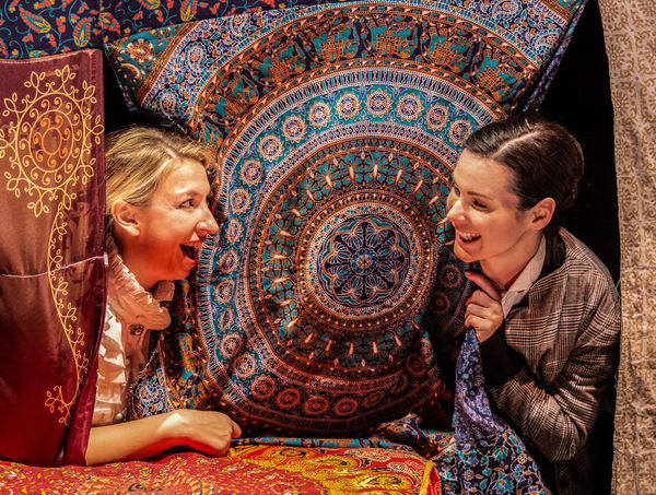 Photo Flash: First Look at SUSAN SWAYNE AND THE BEWILDERED BRIDE at Know Theatre Image