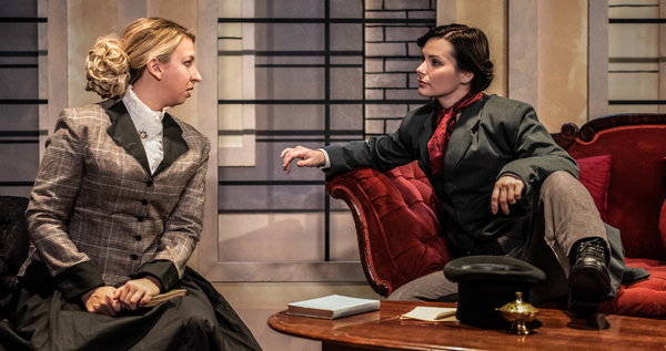 Photo Flash: First Look at SUSAN SWAYNE AND THE BEWILDERED BRIDE at Know Theatre Image