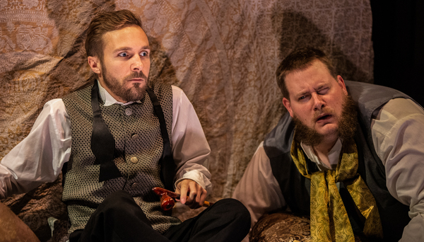 Photo Flash: First Look at SUSAN SWAYNE AND THE BEWILDERED BRIDE at Know Theatre Image