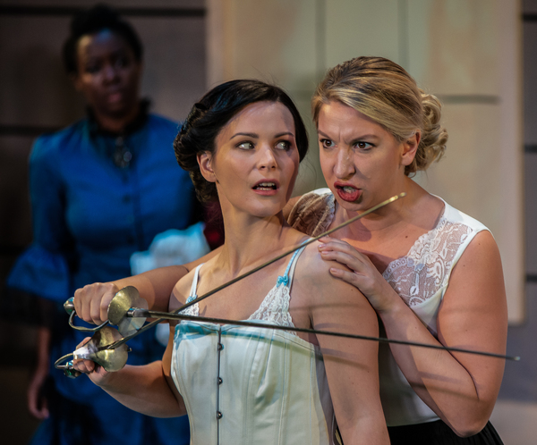 Photo Flash: First Look at SUSAN SWAYNE AND THE BEWILDERED BRIDE at Know Theatre Image