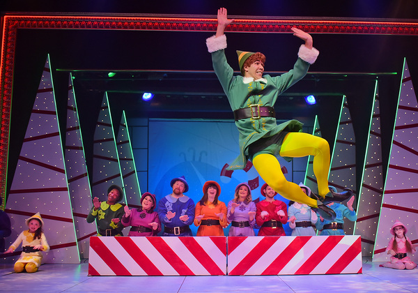 Photo Flash: ELF THE MUSICAL Brings Holiday Cheer To Beef & Boards! Image