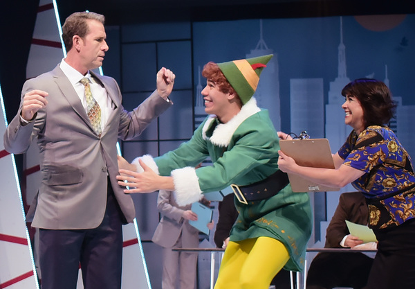 Photo Flash: ELF THE MUSICAL Brings Holiday Cheer To Beef & Boards! 