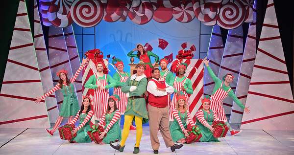 Photo Flash: ELF THE MUSICAL Brings Holiday Cheer To Beef & Boards! Image