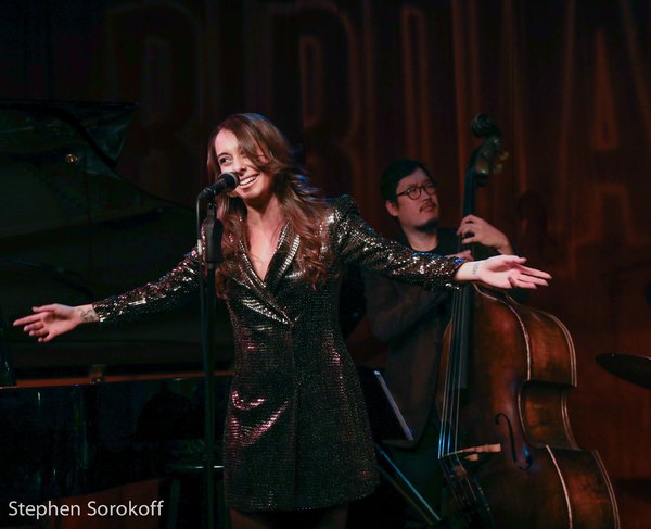 Photo Coverage: Veronica Swift and The Emmet Cohen Trio at Birdland 