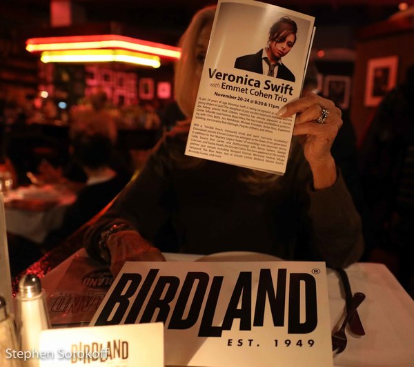 Photo Coverage: Veronica Swift and The Emmet Cohen Trio at Birdland 