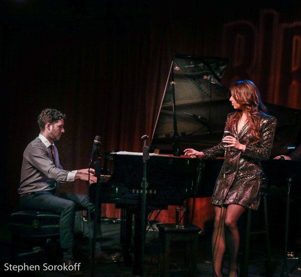 Photo Coverage: Veronica Swift and The Emmet Cohen Trio at Birdland Image