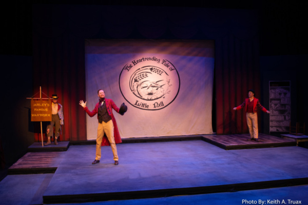 Photo Flash: Martin Giles, Jordon Ross Weinhold & Karen Baum In PICT's THE OLD CURIOSITY SHOP Image