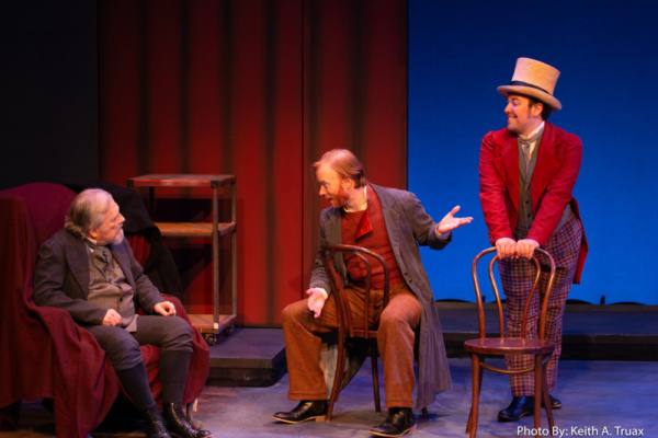 Photo Flash: Martin Giles, Jordon Ross Weinhold & Karen Baum In PICT's THE OLD CURIOSITY SHOP Image