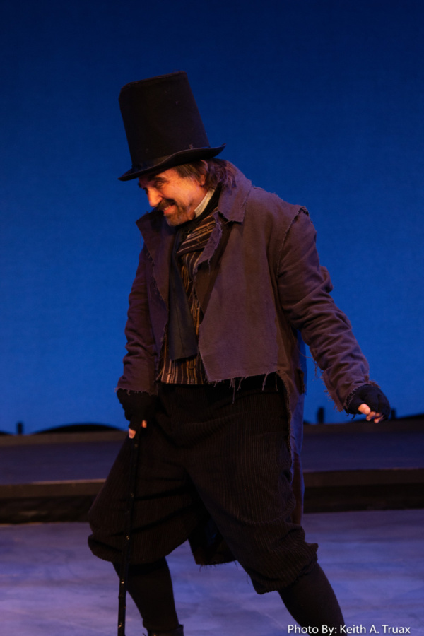 Photo Flash: Martin Giles, Jordon Ross Weinhold & Karen Baum In PICT's THE OLD CURIOSITY SHOP Image