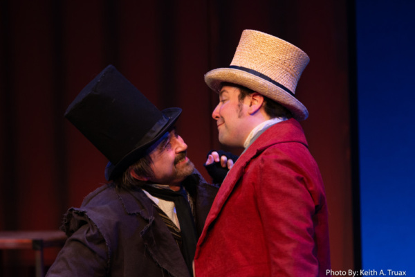 Photo Flash: Martin Giles, Jordon Ross Weinhold & Karen Baum In PICT's THE OLD CURIOSITY SHOP Image