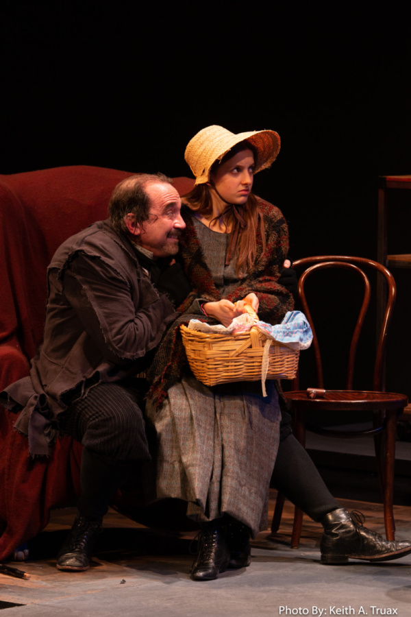 Photo Flash: Martin Giles, Jordon Ross Weinhold & Karen Baum In PICT's THE OLD CURIOSITY SHOP Image