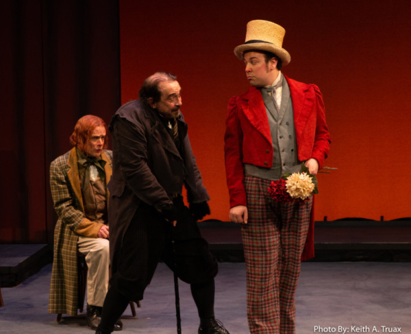Photo Flash: Martin Giles, Jordon Ross Weinhold & Karen Baum In PICT's THE OLD CURIOSITY SHOP Image