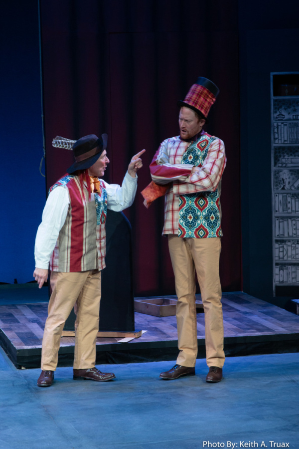 Photo Flash: Martin Giles, Jordon Ross Weinhold & Karen Baum In PICT's THE OLD CURIOSITY SHOP Image