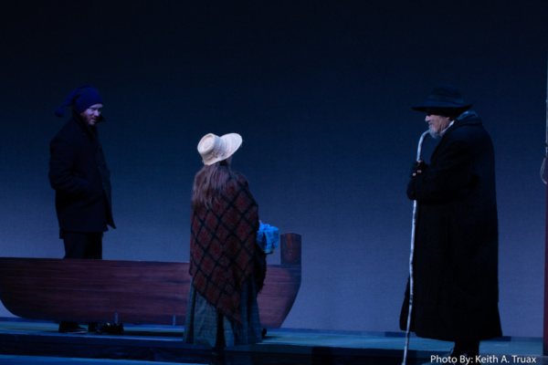 Photo Flash: Martin Giles, Jordon Ross Weinhold & Karen Baum In PICT's THE OLD CURIOSITY SHOP Image
