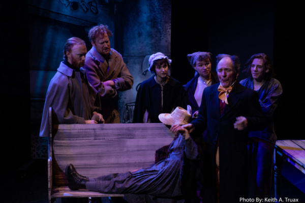 Photo Flash: Martin Giles, Jordon Ross Weinhold & Karen Baum In PICT's THE OLD CURIOSITY SHOP Image