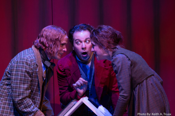 Photo Flash: Martin Giles, Jordon Ross Weinhold & Karen Baum In PICT's THE OLD CURIOSITY SHOP Image