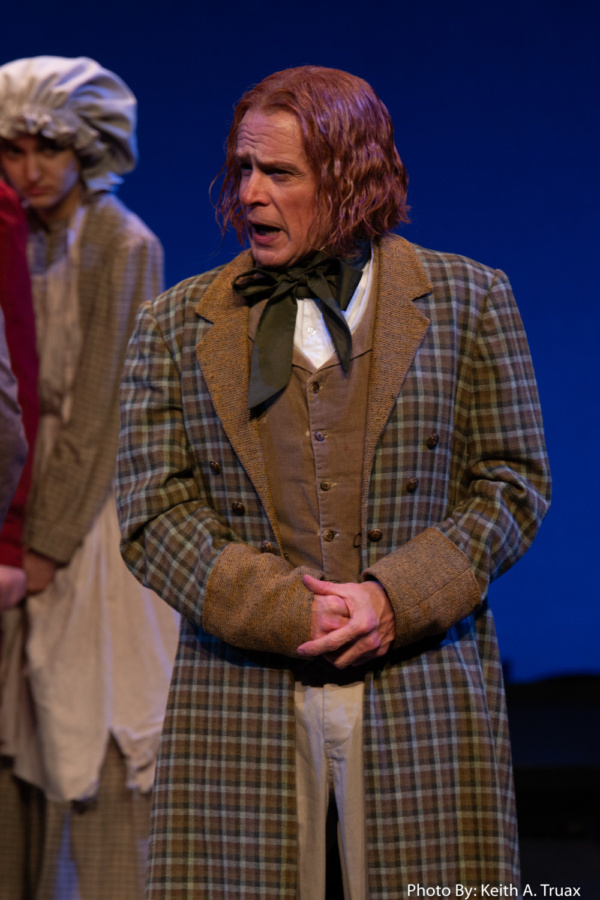 Photo Flash: Martin Giles, Jordon Ross Weinhold & Karen Baum In PICT's THE OLD CURIOSITY SHOP Image