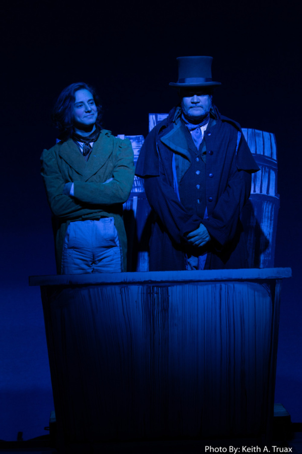 Photo Flash: Martin Giles, Jordon Ross Weinhold & Karen Baum In PICT's THE OLD CURIOSITY SHOP Image