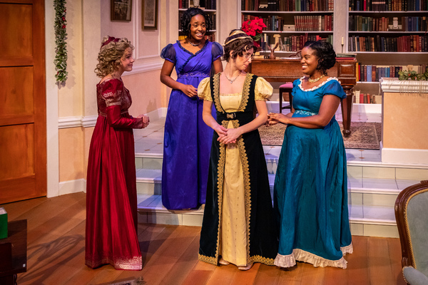 Photo Flash: First Look at Theatrical Outfit's MISS BENNET 