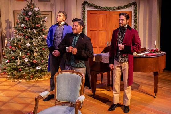 Photo Flash: First Look at Theatrical Outfit's MISS BENNET Image