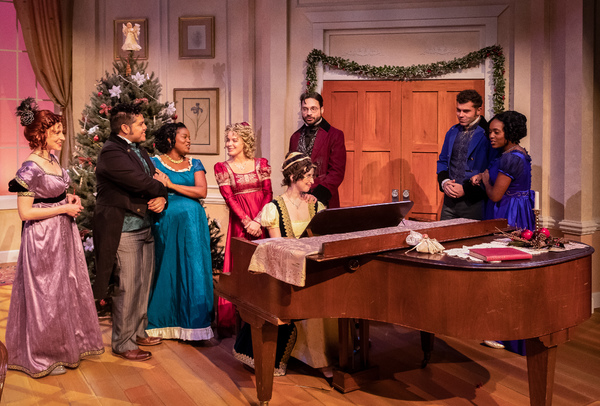 Photo Flash: First Look at Theatrical Outfit's MISS BENNET Image