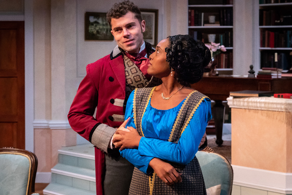 Photo Flash: First Look at Theatrical Outfit's MISS BENNET Image