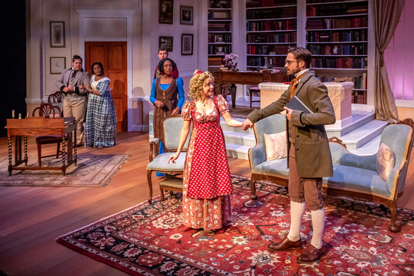 Photo Flash: First Look at Theatrical Outfit's MISS BENNET 