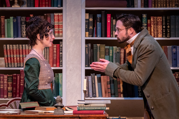 Photo Flash: First Look at Theatrical Outfit's MISS BENNET Image