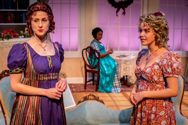 Photo Flash: First Look at Theatrical Outfit's MISS BENNET 