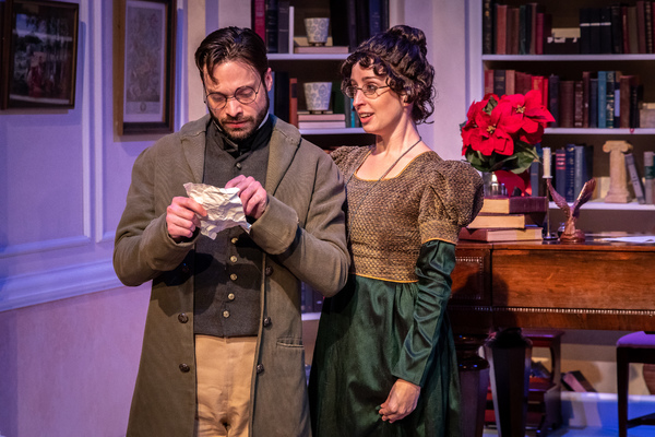 Photo Flash: First Look at Theatrical Outfit's MISS BENNET Image