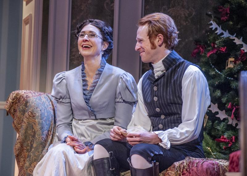 Review: MISS BENNET: CHRISTMAS AT PEMBERLEY at Taproot Theatre  Image