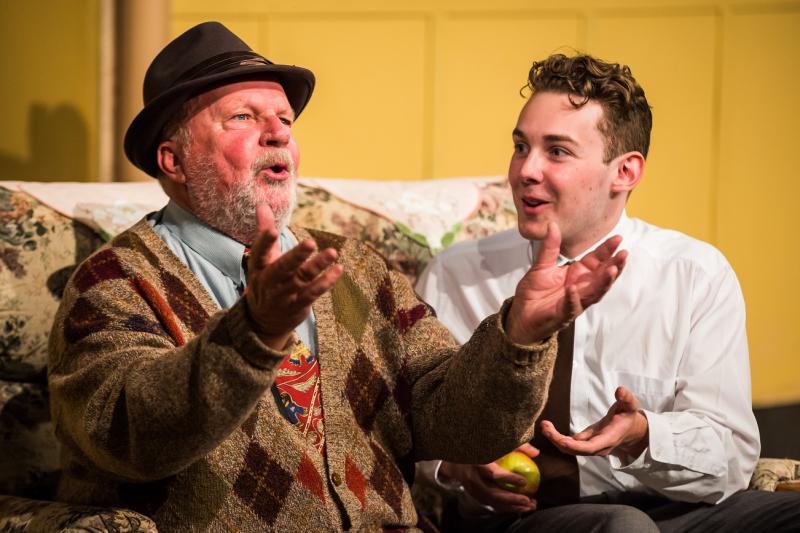 Review: BROADWAY BOUND Provides An Insight Into Post War New York As A Young Comedy Writer Shares His Story Of Life In Brooklyn Image