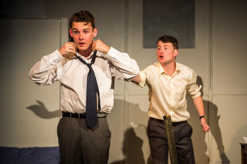 Review: BROADWAY BOUND Provides An Insight Into Post War New York As A Young Comedy Writer Shares His Story Of Life In Brooklyn Image
