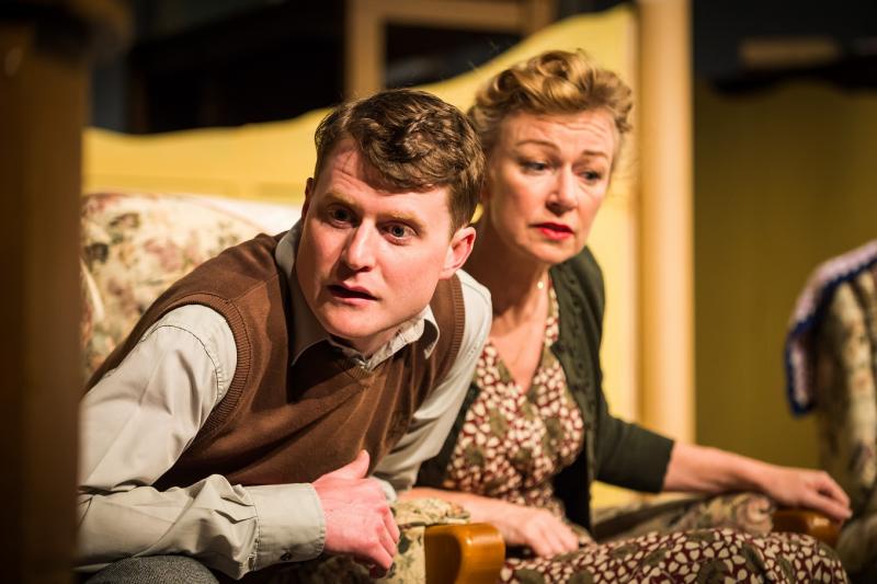 Review: BROADWAY BOUND Provides An Insight Into Post War New York As A Young Comedy Writer Shares His Story Of Life In Brooklyn Image