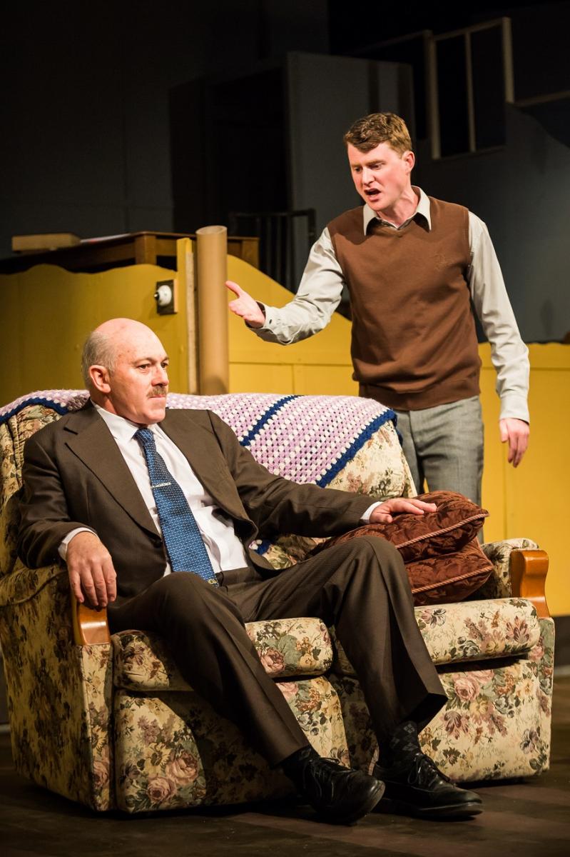 Review: BROADWAY BOUND Provides An Insight Into Post War New York As A Young Comedy Writer Shares His Story Of Life In Brooklyn Image