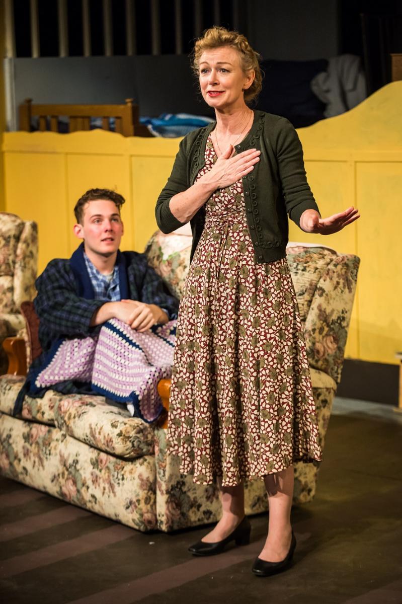 Review: BROADWAY BOUND Provides An Insight Into Post War New York As A Young Comedy Writer Shares His Story Of Life In Brooklyn Image