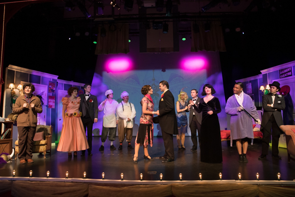 Photo Coverage: First look at Ohio University Lancaster's THE DROWSY CHAPERONE Image