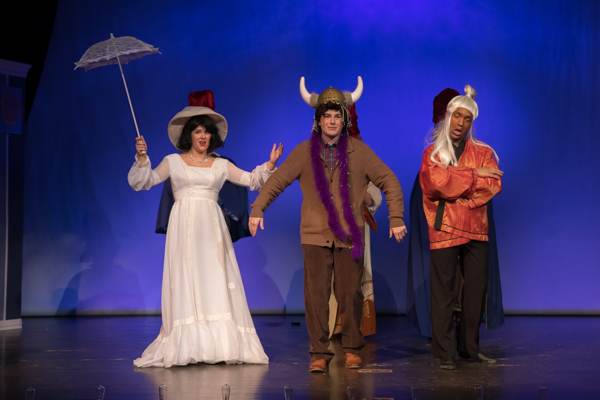 Photo Coverage: First look at Ohio University Lancaster's THE DROWSY CHAPERONE Image