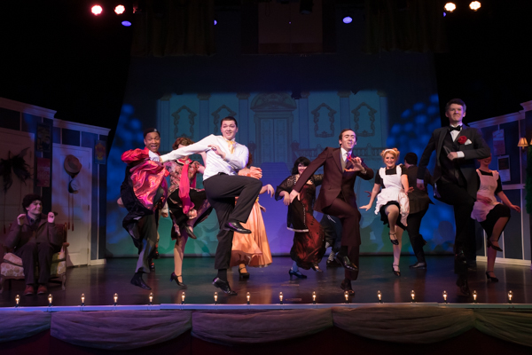 Photo Coverage: First look at Ohio University Lancaster's THE DROWSY CHAPERONE Image