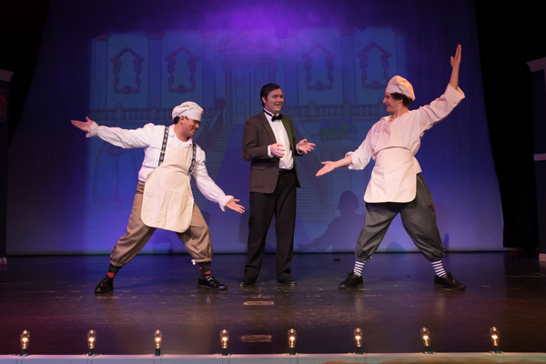 Photo Coverage: First look at Ohio University Lancaster's THE DROWSY CHAPERONE Image