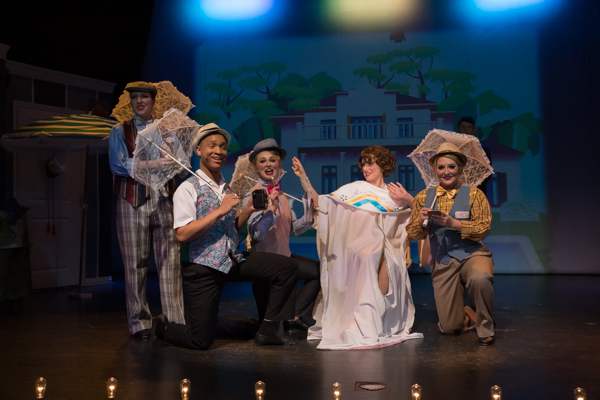 Photo Coverage: First look at Ohio University Lancaster's THE DROWSY CHAPERONE Image