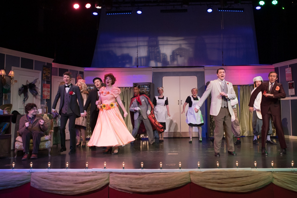 Photo Coverage: First look at Ohio University Lancaster's THE DROWSY CHAPERONE Image
