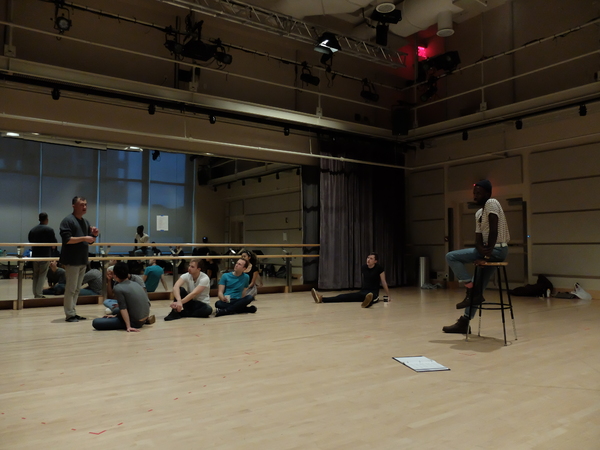 BWW Previews: THE GOOD SWIMMER World Premiere at BAM Fishman Space Image
