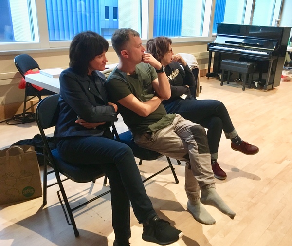 BWW Previews: THE GOOD SWIMMER World Premiere at BAM Fishman Space Image