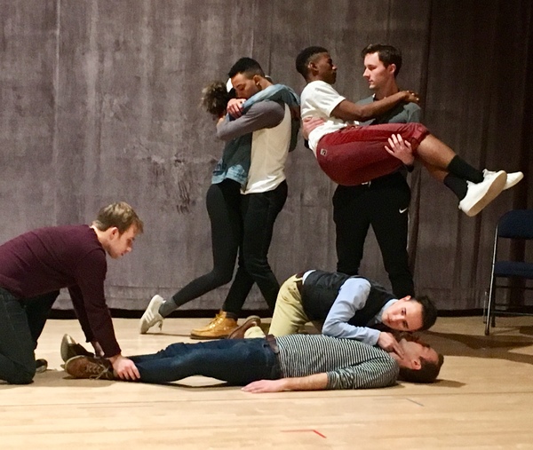 BWW Previews: THE GOOD SWIMMER World Premiere at BAM Fishman Space Image